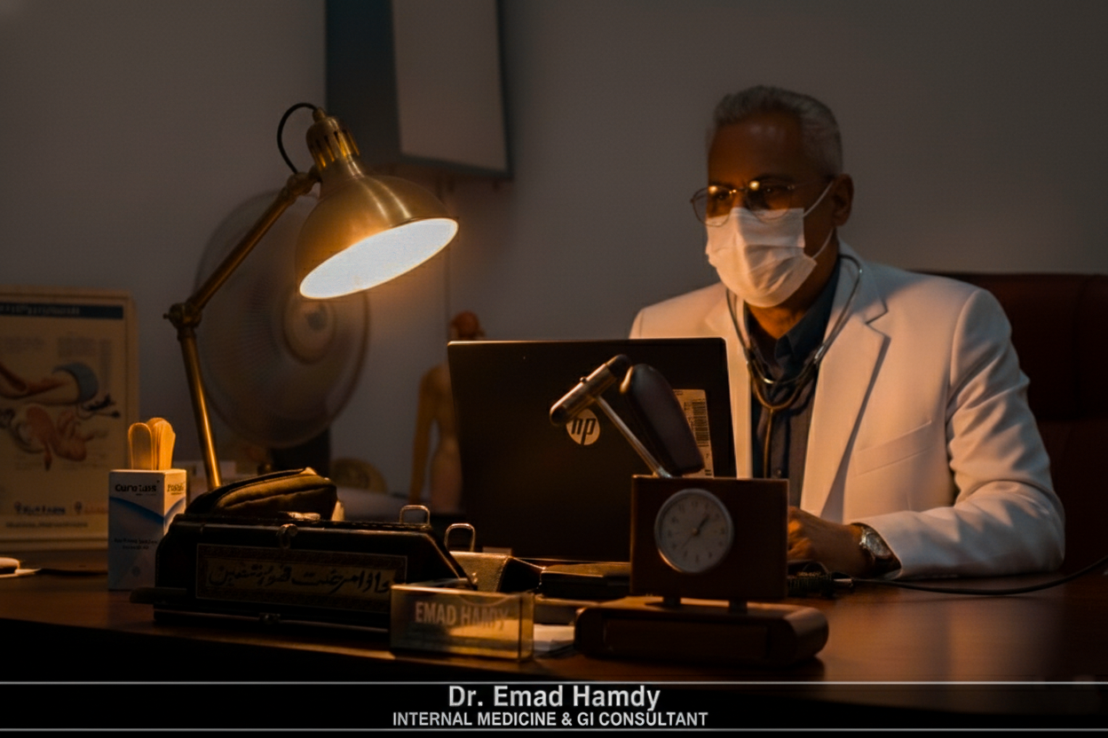 Dr. Emad Hamdy - Patient Care